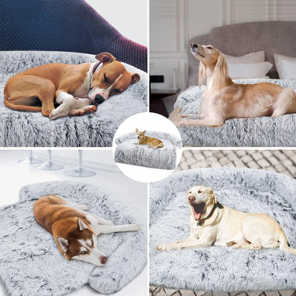 Hundebett / Hundesofa für Hunde jeder Größe - verlängert / superweich