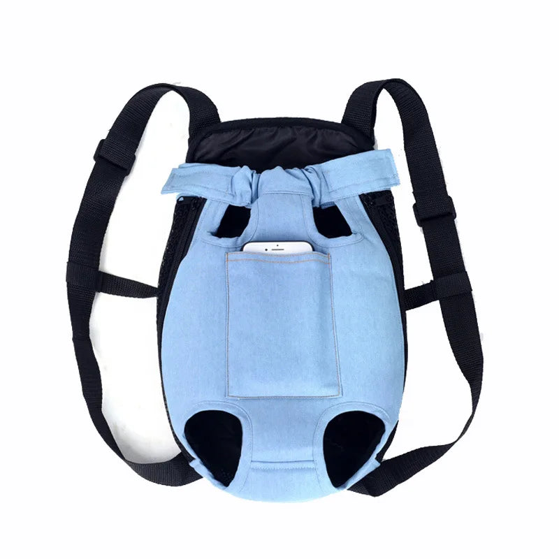 Stilvoller Hunde-Rucksack