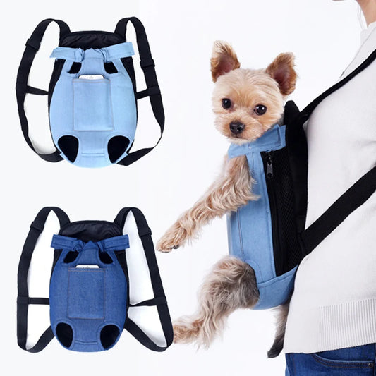 Stilvoller Hunde-Rucksack