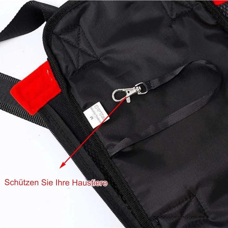 Stilvoller Hunde-Rucksack