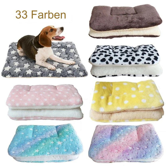 Soft Flanell Hundematte / Superweich