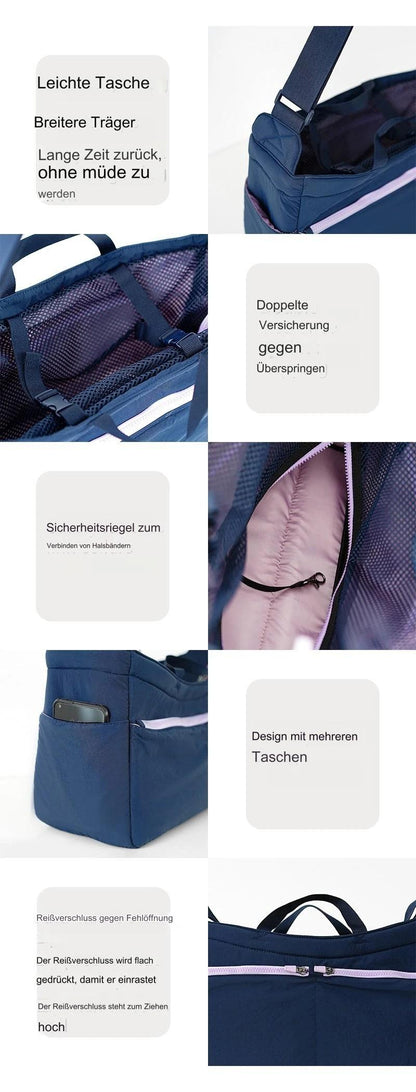 Schultertasche für kleine Hunde