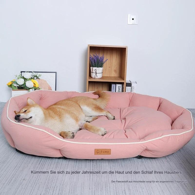 Hundebett - Luxuriöses Design / Komfortabel / Sehr hochwertig