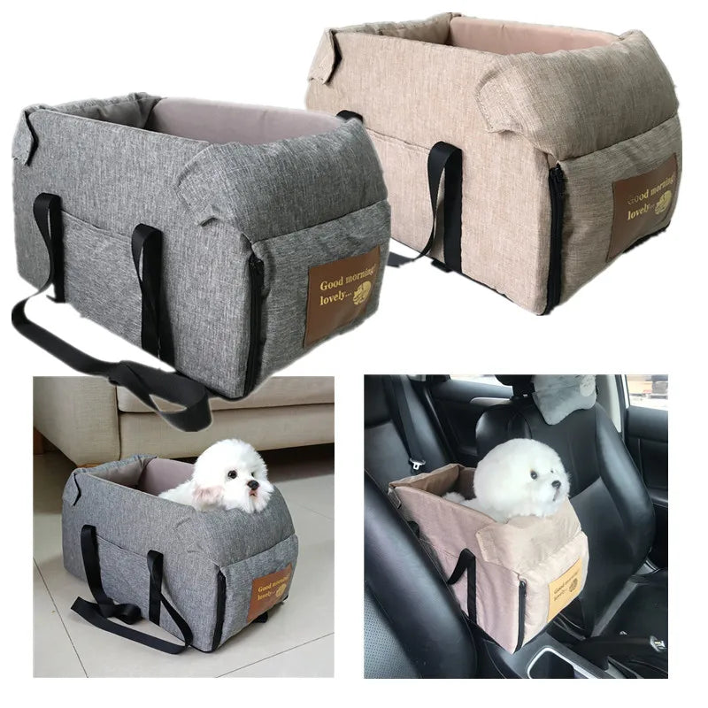 Tragbare Auto-Haustier-Tasche - Tragbar / warm / weich und bequem