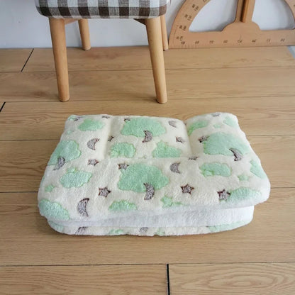 Soft Flanell Hundematte / Superweich