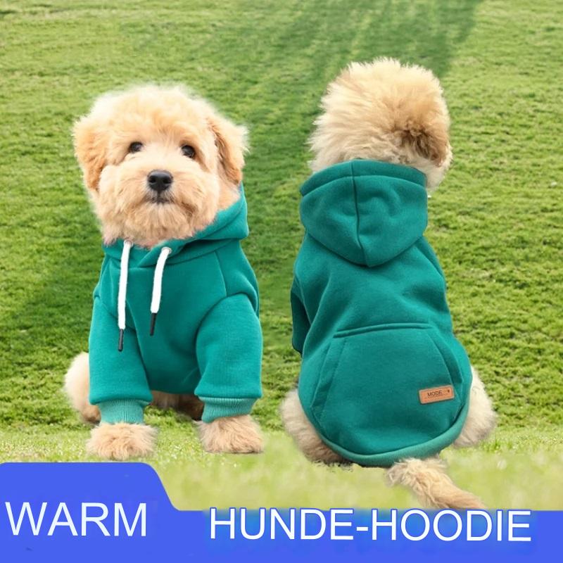 Hundekapuzenpullover aus Baumwolle für alle Jahreszeiten