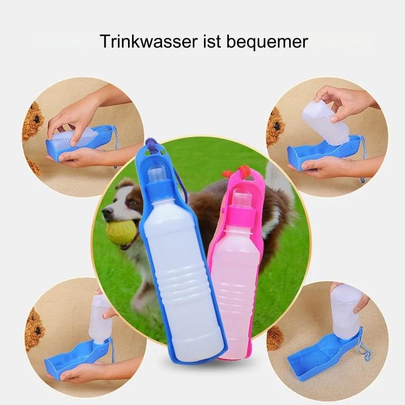 250ml / 500ml Trinkflasche für unterwegs